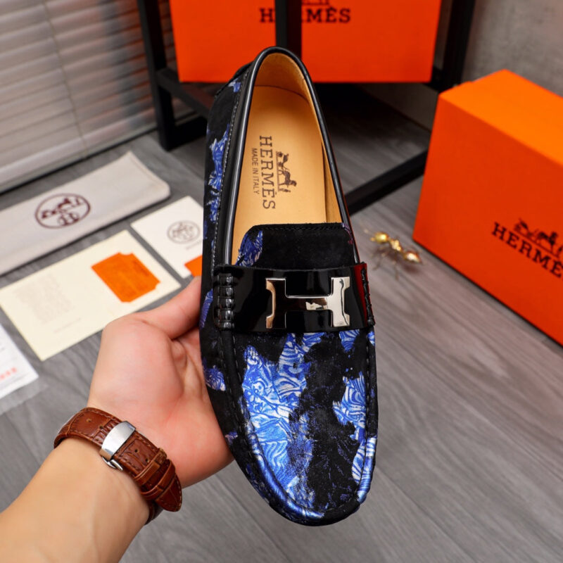 Mocasines París HERMES - Imagen 2