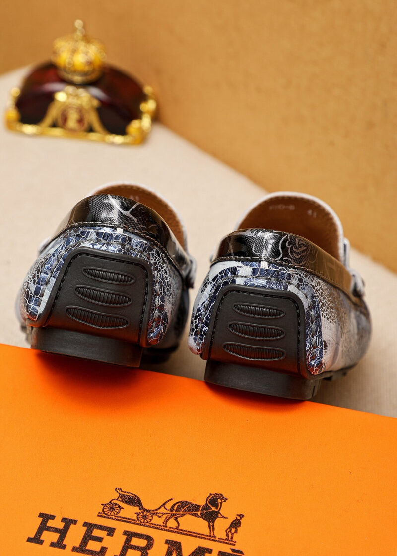 Mocasines París HERMES - Imagen 6