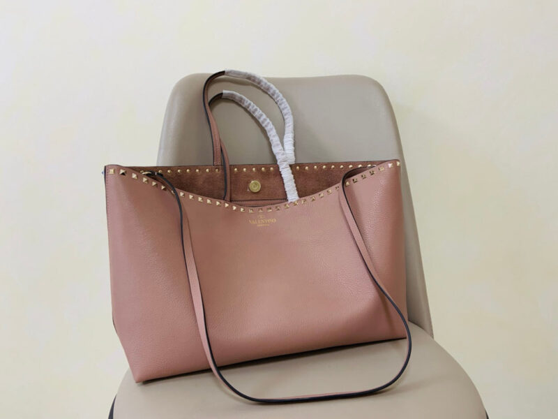 BOLSO SHOPPER ROCKSTUD VALENTINO - Imagen 2