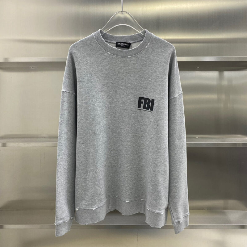 Sudadera FBI BALENCIAGA