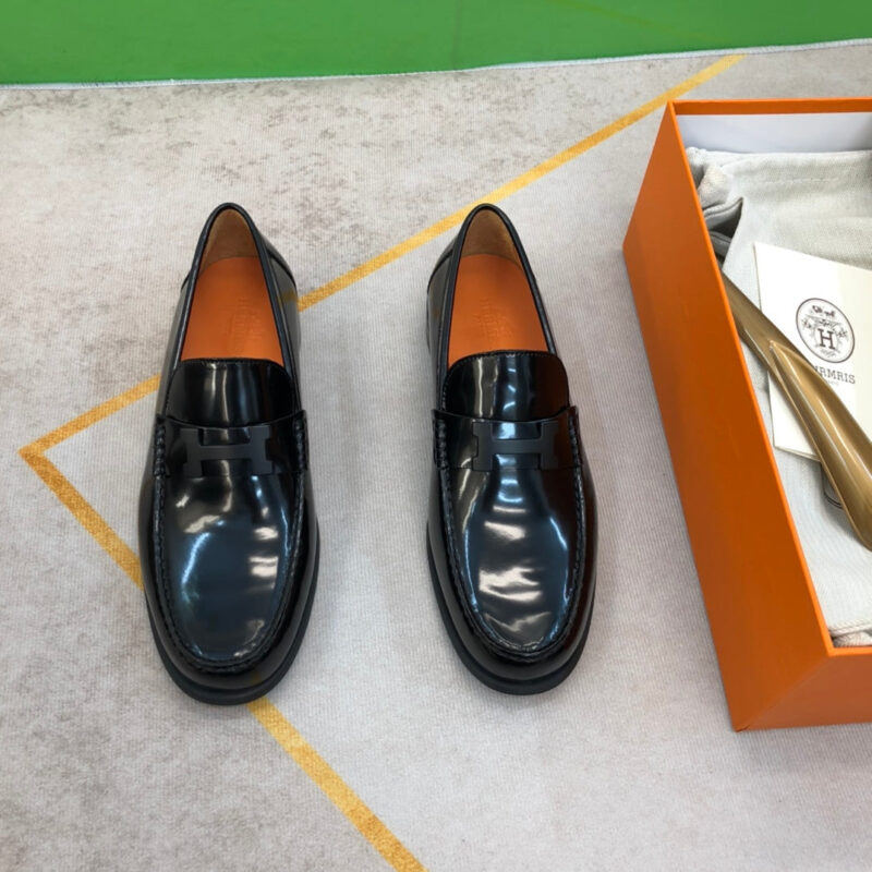 Mocasines París HERMES - Imagen 2