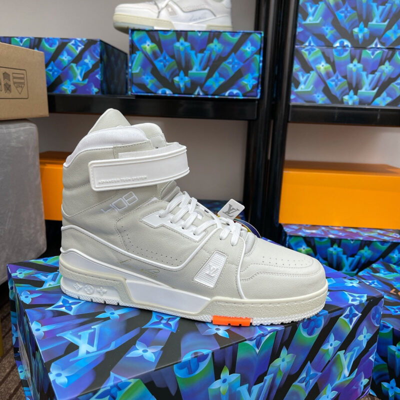 High Top Trainer Louis Vuitton - Image 5