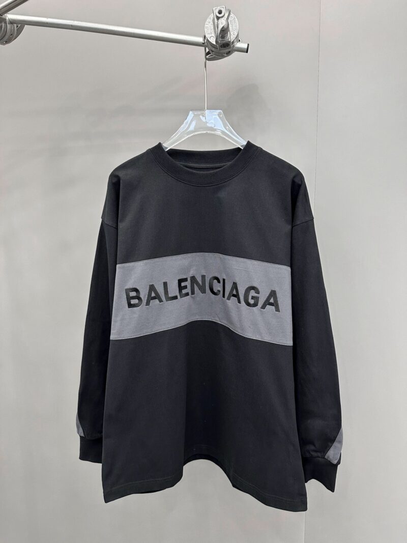 Sudadera cuello caja BALENCIAGA