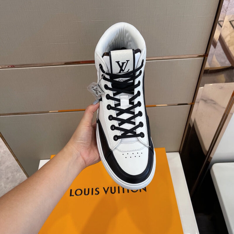 Tenis Altos Charlie Louis Vuitton - Imagen 4