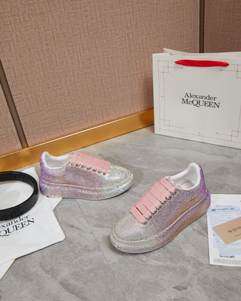 Zapatillas Oversized Alexander McQueen - Imagen 6