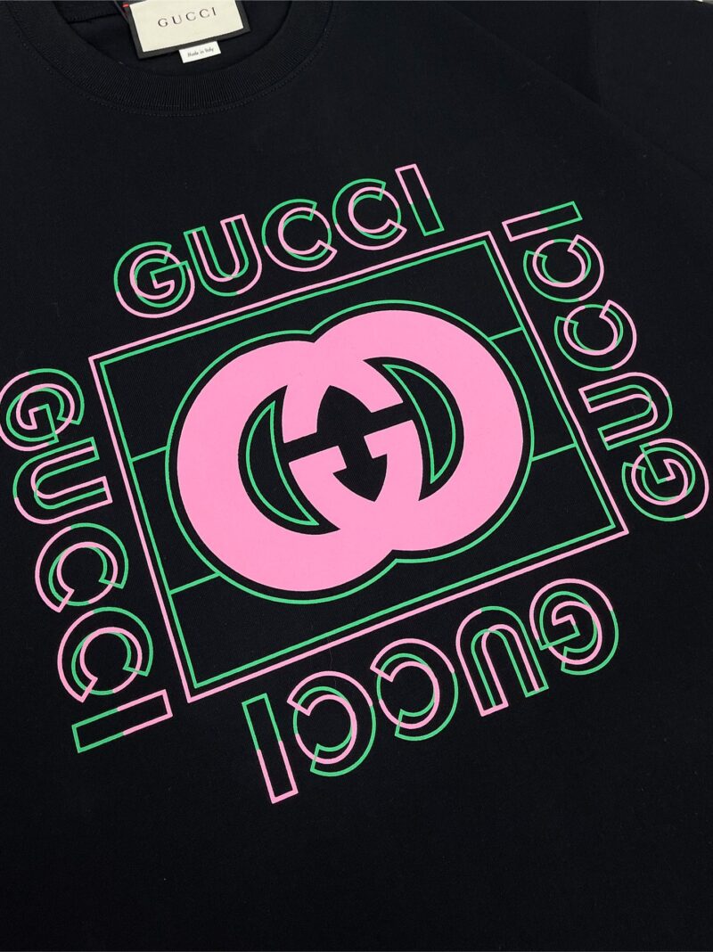 Camiseta de algodón GUCCI - Imagen 5