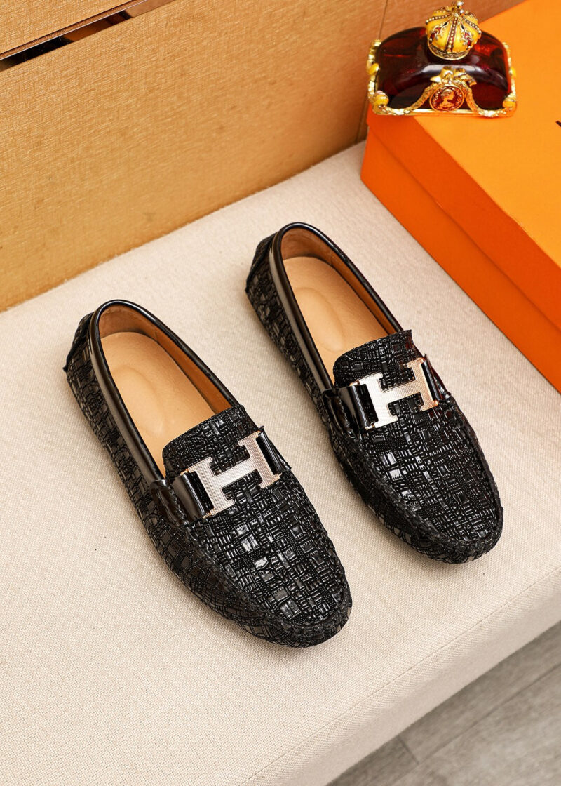 Mocasines París HERMES - Imagen 7