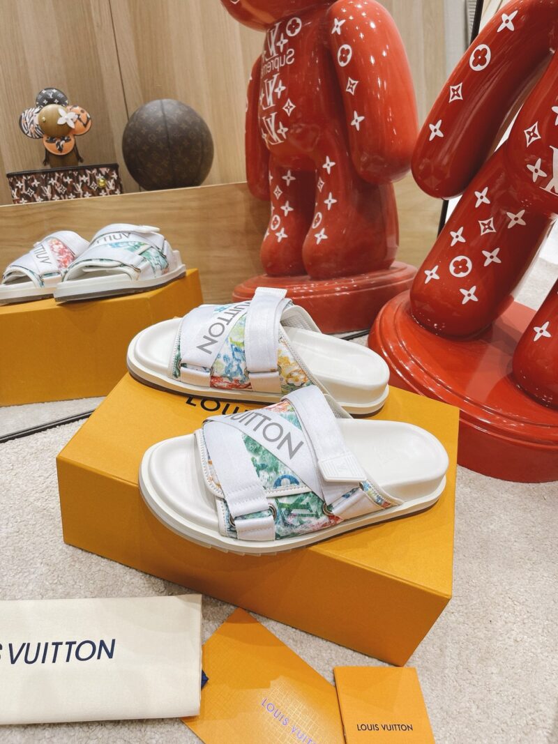 SANDALIA MULE HONOLULU LOUIS VUITTON - Imagen 3