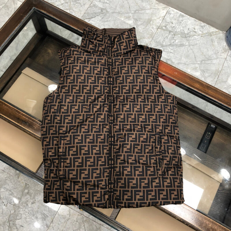 Chaleco FF Reversible Fendi