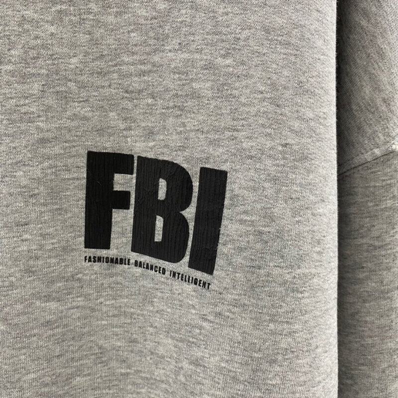 Sudadera FBI BALENCIAGA - Image 5