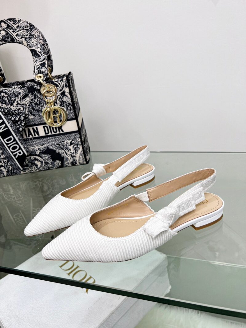 Bailarina slingback J'Adior DIOR - Imagen 2