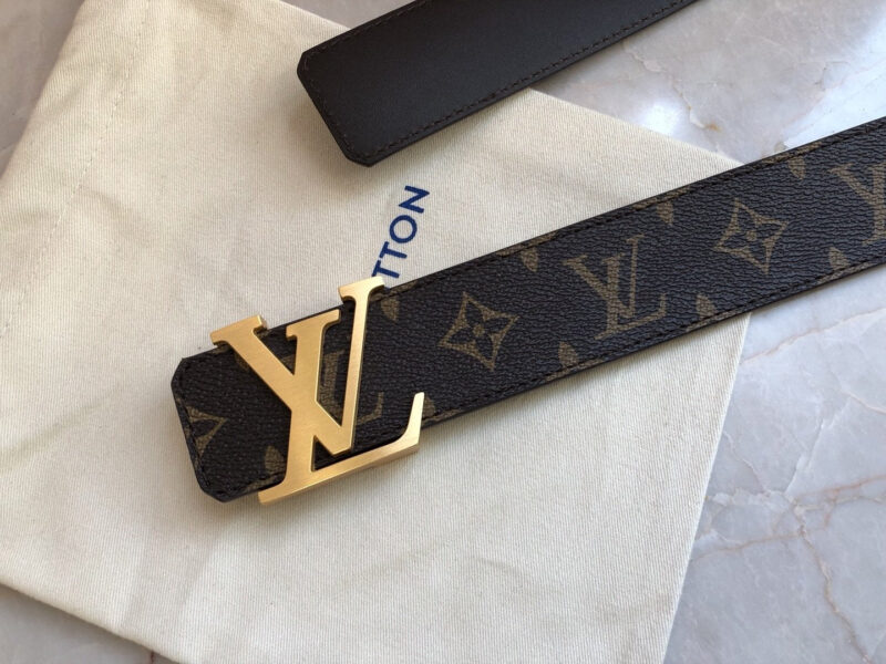 CINTURON REVERSIBLE LV INITIALES 35 MM LOUIS VUITTON - Imagen 7