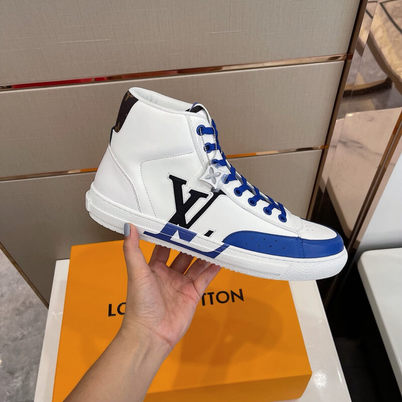 Tenis Altos Charlie Louis Vuitton - Imagen 4