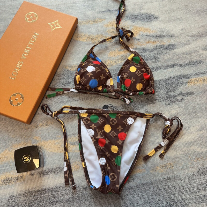 Bikini LV x YK Painted Dots LOUIS VUITTON