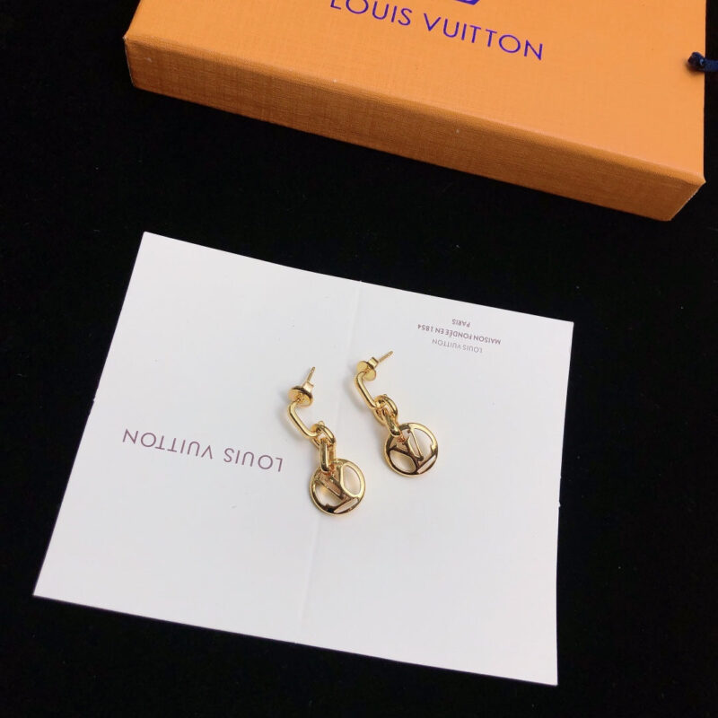 Pendientes LV Circle Louis Vuitton - Imagen 5