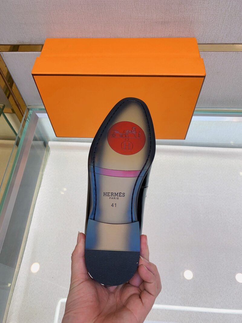 Mocasines París HERMES - Imagen 8