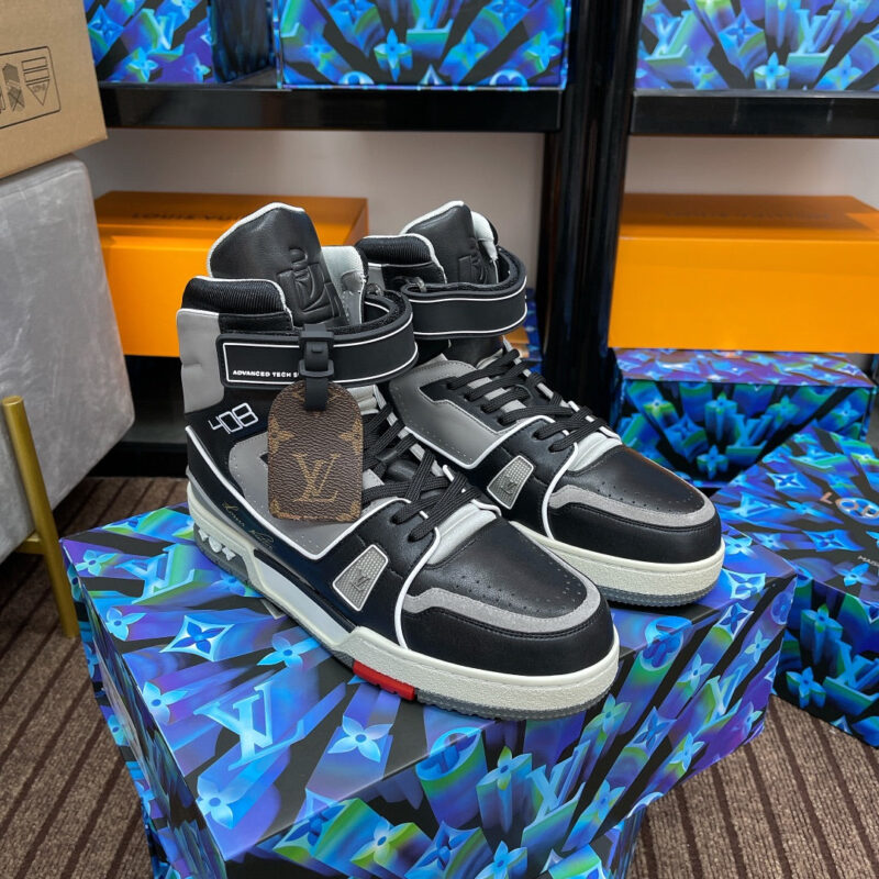 High Top Trainer Louis Vuitton