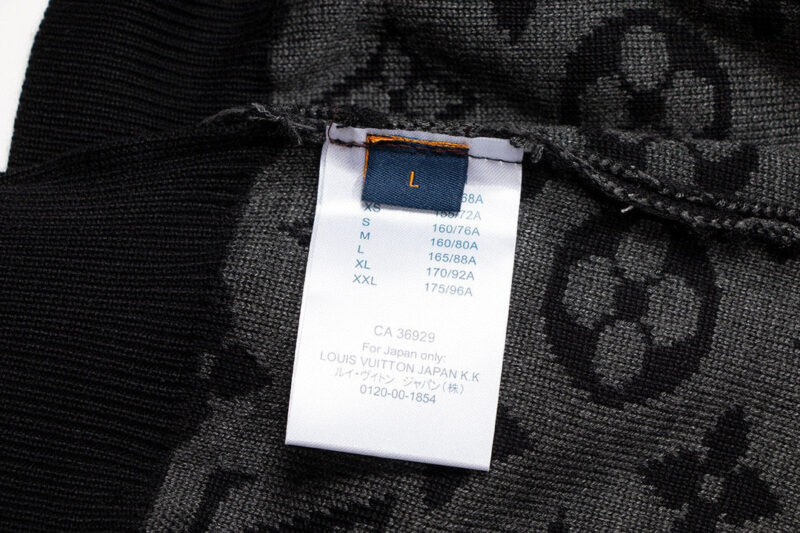 Jersey monograma estampada Louis Vuitton - Image 8