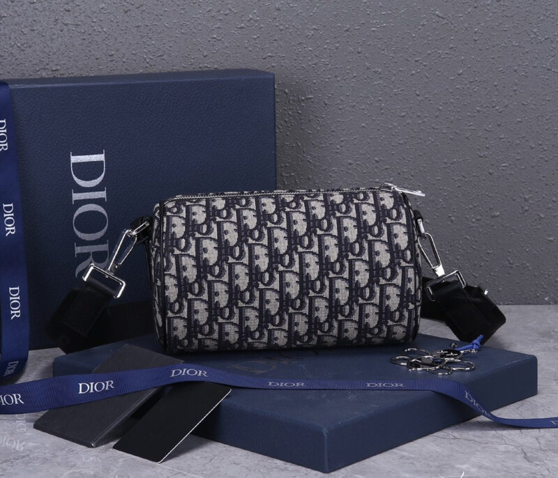 BOLSO MESSENGER ROLLER DIOR - KJ PLUS