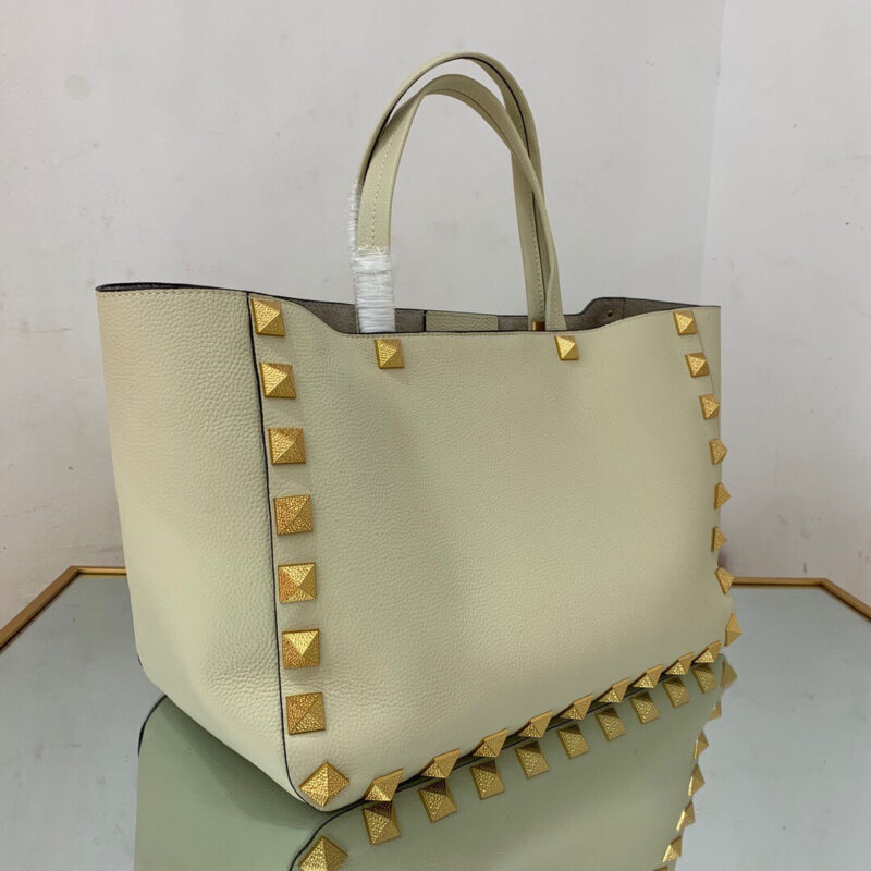 BOLSO SHOPPER ROCKSTUD VALENTINO - Imagen 3