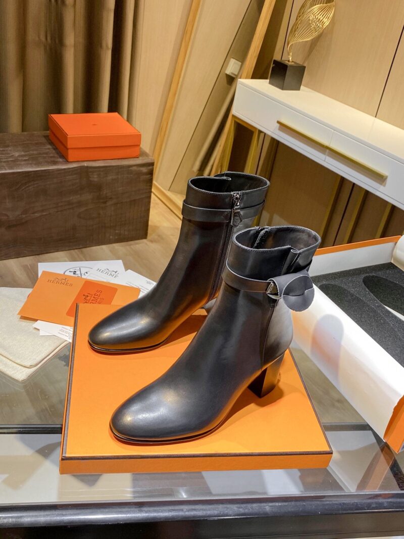 Botines Saint Germain HERMES - Imagen 6