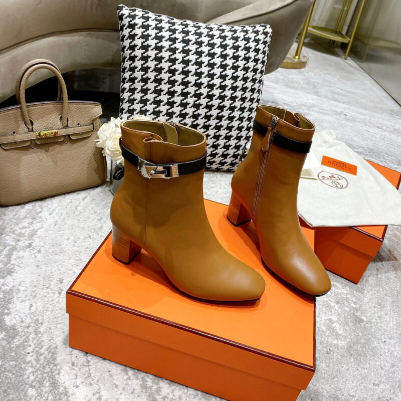 Botines Saint Germain HERMES - Imagen 6