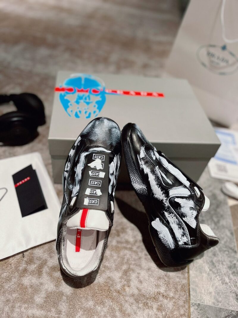 Zapatillas Cass x Prada America's Cup Att4ck - Imagen 3