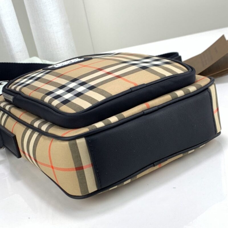 Bandolera a cuadros Vintage Checks BURBERRY - KJ PLUS