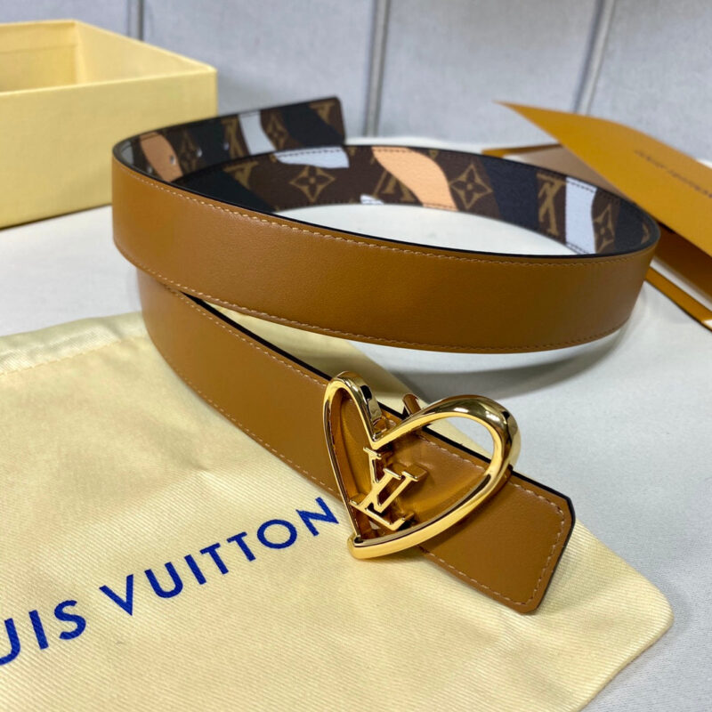 CINTURÓN REVERSIBLE FALL IN LOVE LOUIS VUITTON - Imagen 5