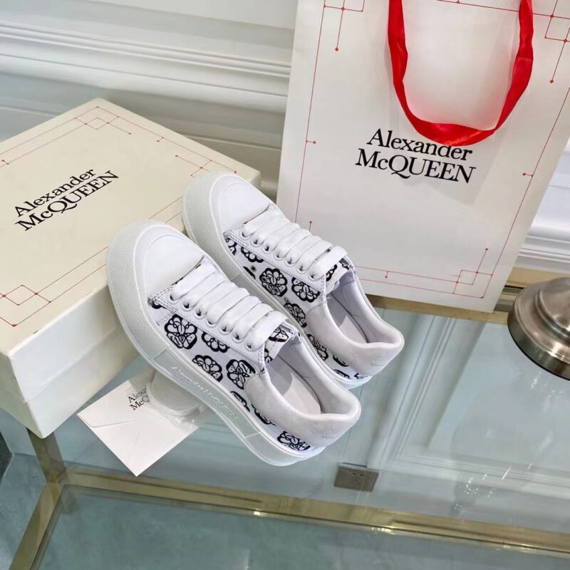 Zapatillas Oversized Alexander McQueen - Imagen 9