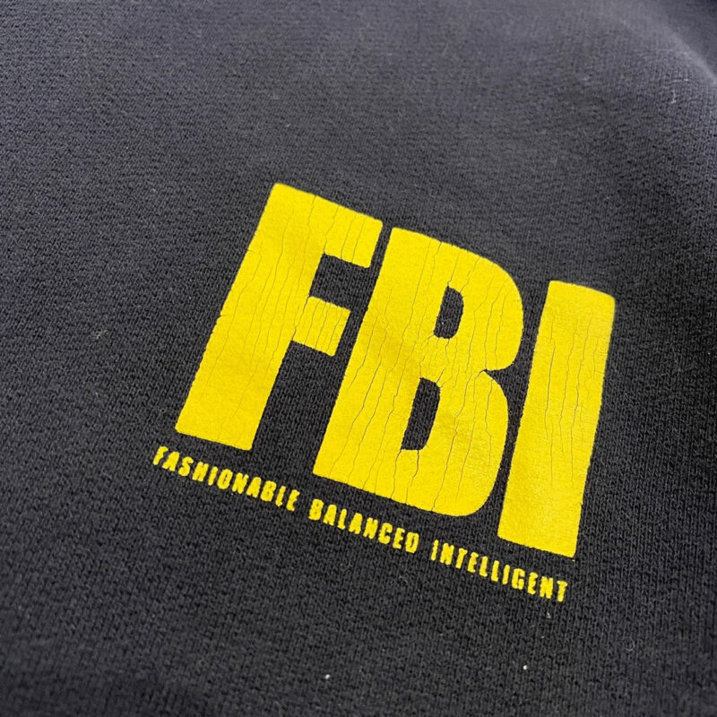 Sudadera FBI BALENCIAGA - Image 8