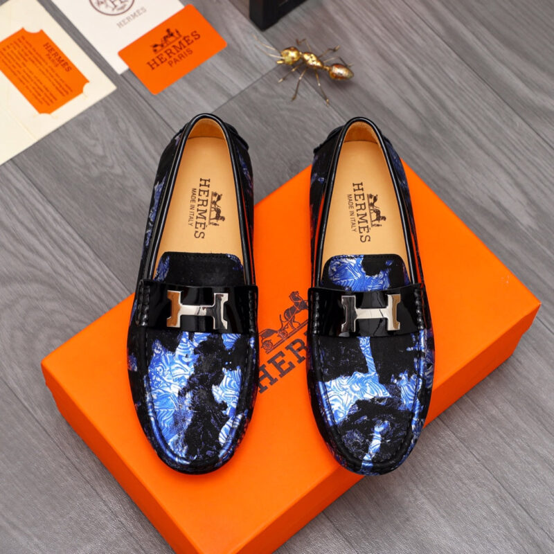 Mocasines París HERMES - Imagen 4