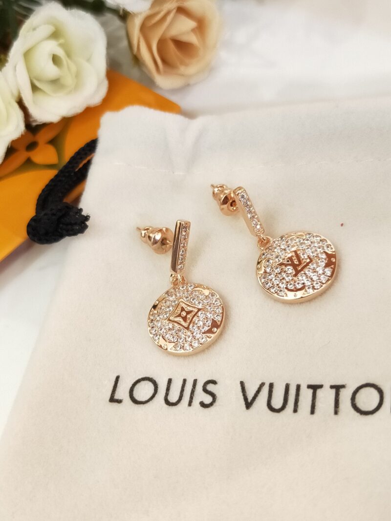 Pendientes LV Louis Vuitton - Imagen 4