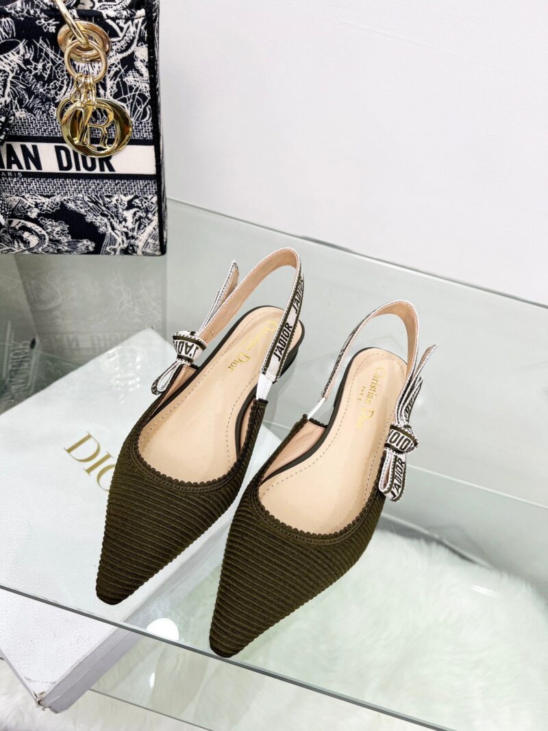 Bailarina slingback J'Adior DIOR - Imagen 9