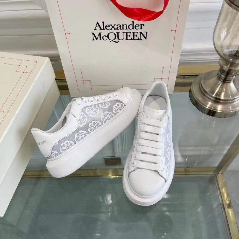 Zapatillas Oversized Alexander McQueen - Imagen 4