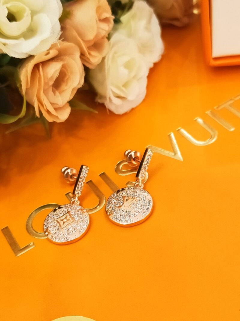 Pendientes LV Louis Vuitton - Imagen 5