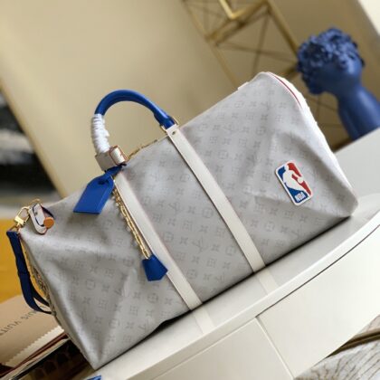 BOLSA DE VIAJE LVXNBA BASKETBALL KEEPALL Louis Vuitton - KJ PLUS