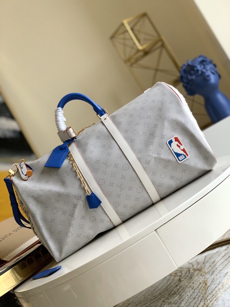 BOLSA DE VIAJE LVXNBA BASKETBALL KEEPALL Louis Vuitton - KJ PLUS