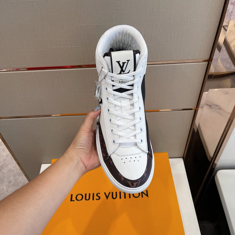 Tenis Altos Charlie Louis Vuitton - Imagen 4