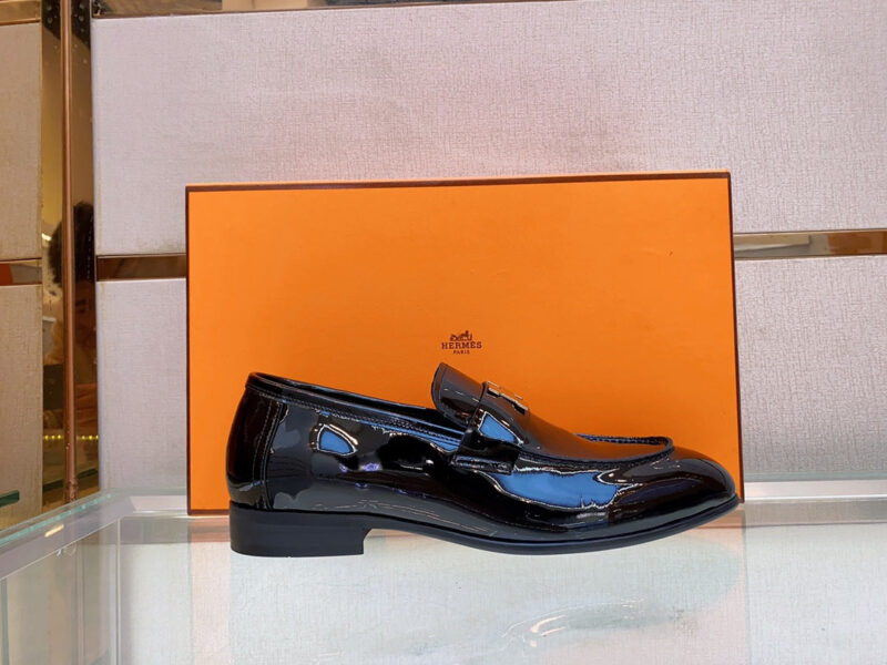 Mocasines París HERMES - Imagen 2