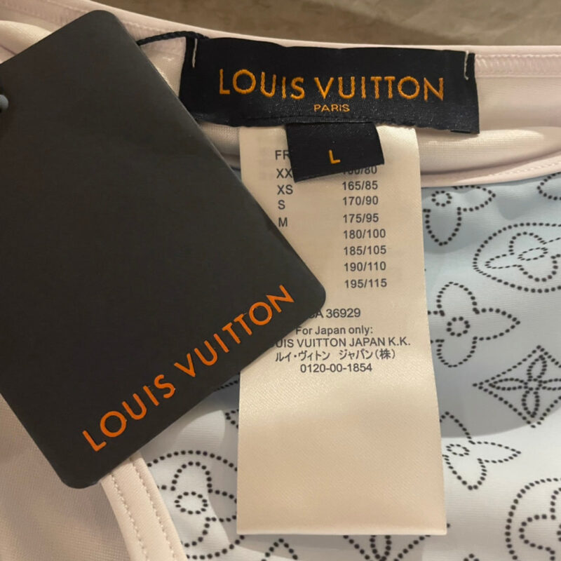 Bikini monogram LOUIS VUITTON - Imagen 8