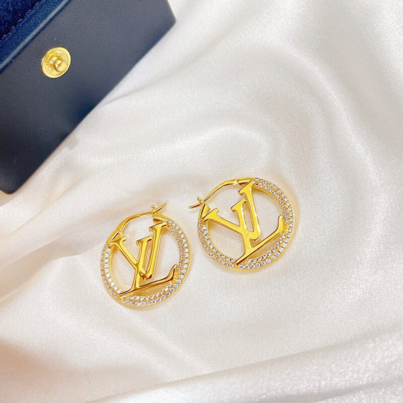 Pendientes Louise Louis Vuitton - Imagen 3