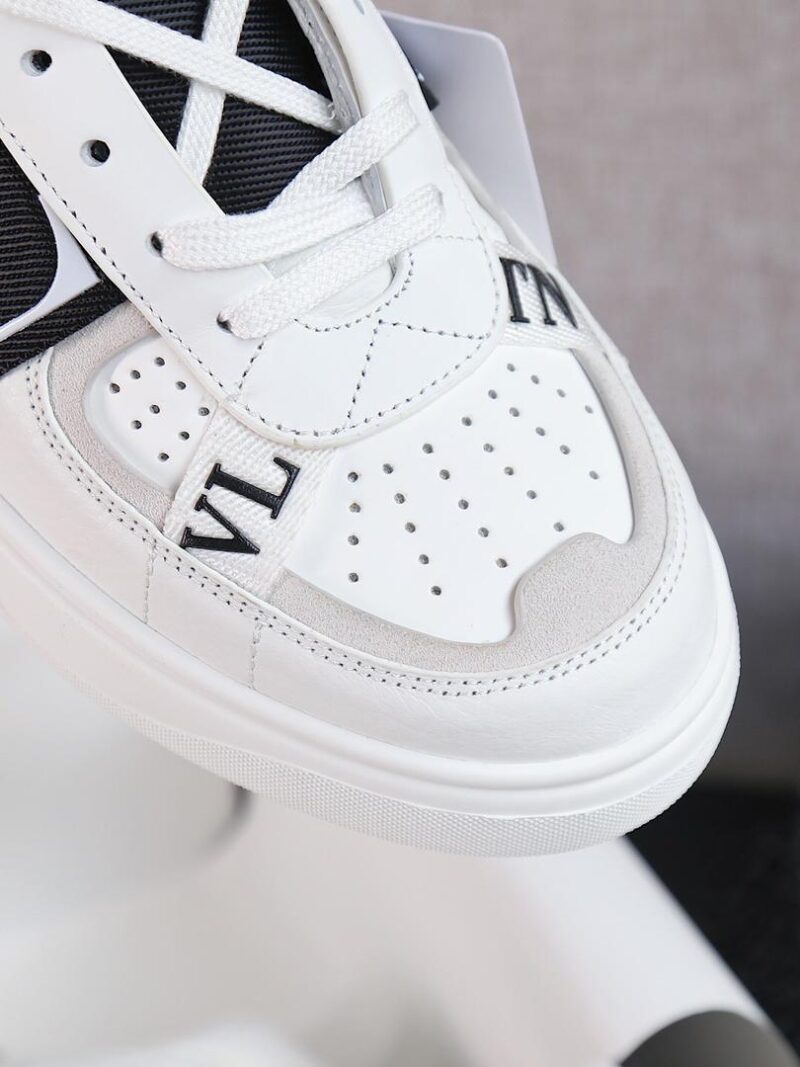 Sneakers sin cordones VL7N con cintas VALENTINO - Imagen 9