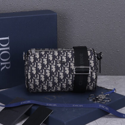 BOLSO MESSENGER ROLLER DIOR - KJ PLUS