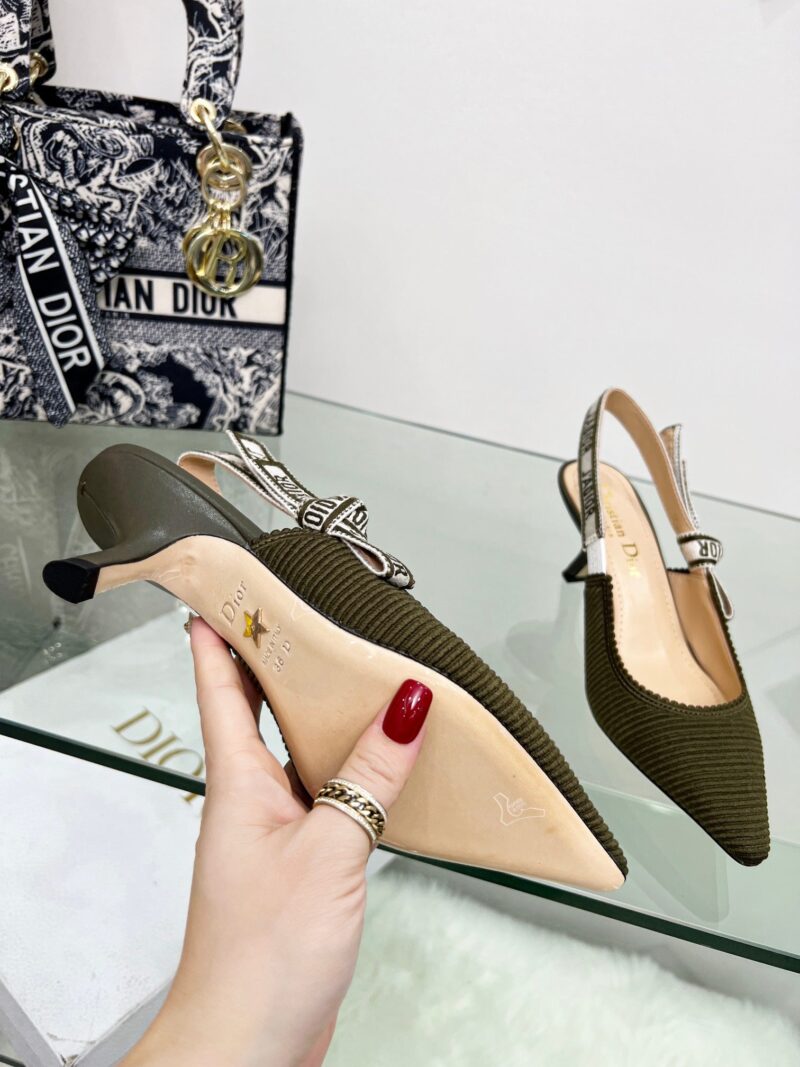 Zapato de salón slingback J'Adior DIOR - Imagen 6