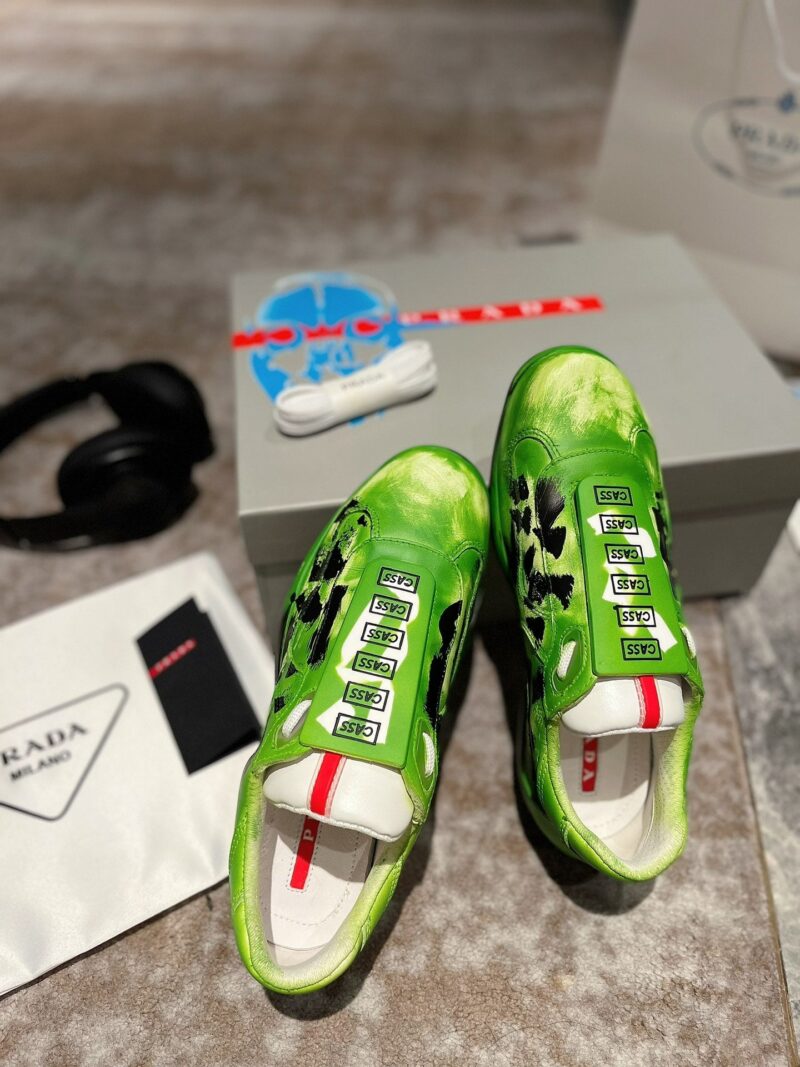 Zapatillas Cass x Prada America's Cup Att4ck - Imagen 9