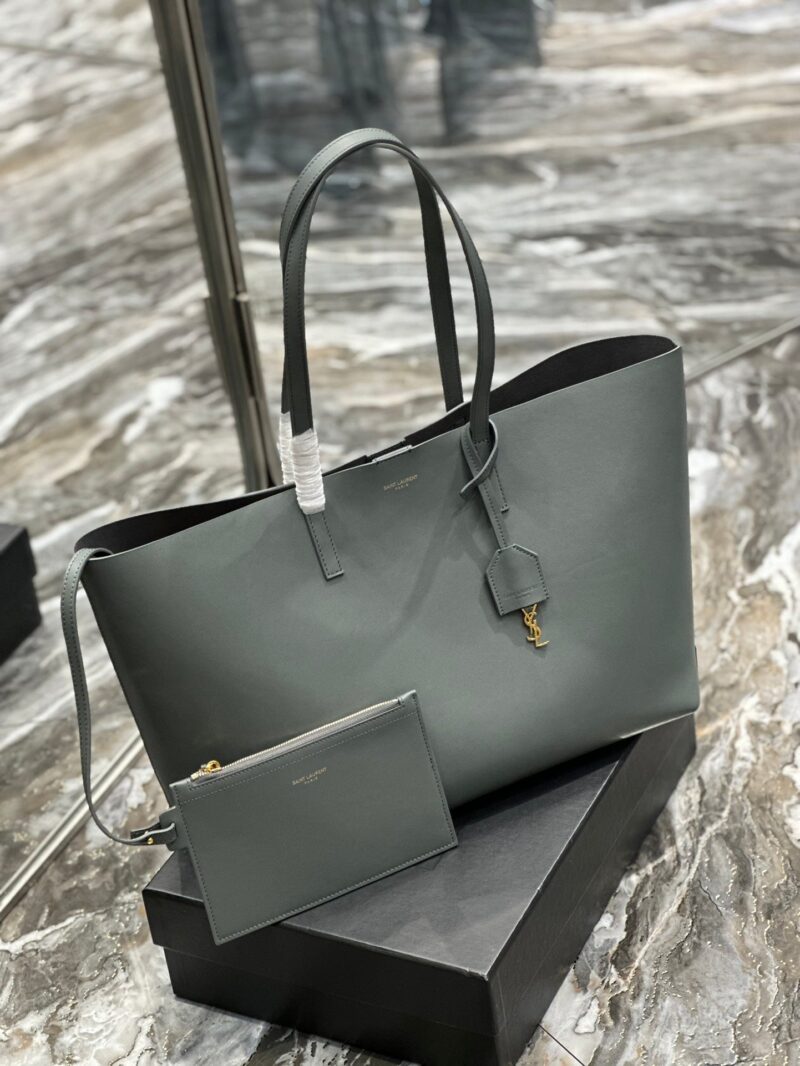 Bolso shopper Saint Laurent East YSL - Imagen 4