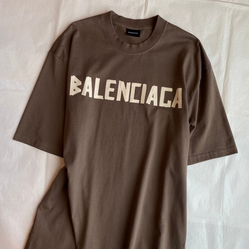 Camiseta logo estampado BALENCIAGA - Image 6