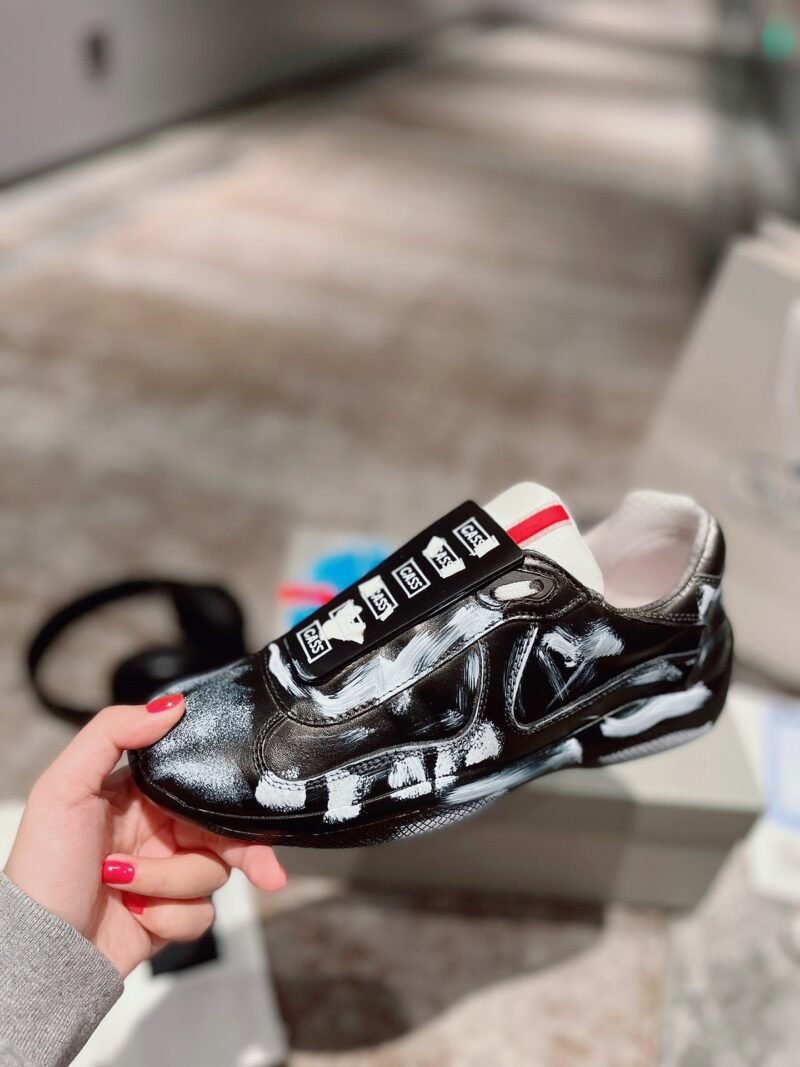 Zapatillas Cass x Prada America's Cup Att4ck - Imagen 4