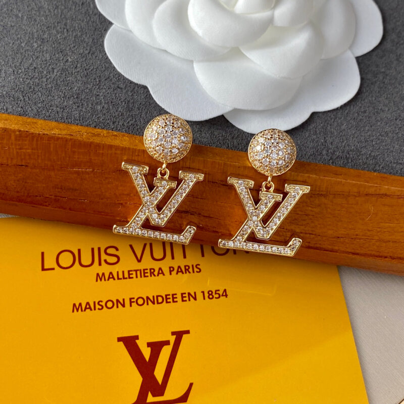 Pendientes LV Initials Louis Vuitton